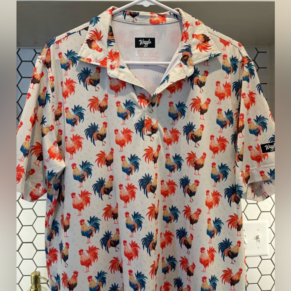 Men’s Waggle polo
